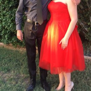 1950’s Tulle Homecoming Dress.